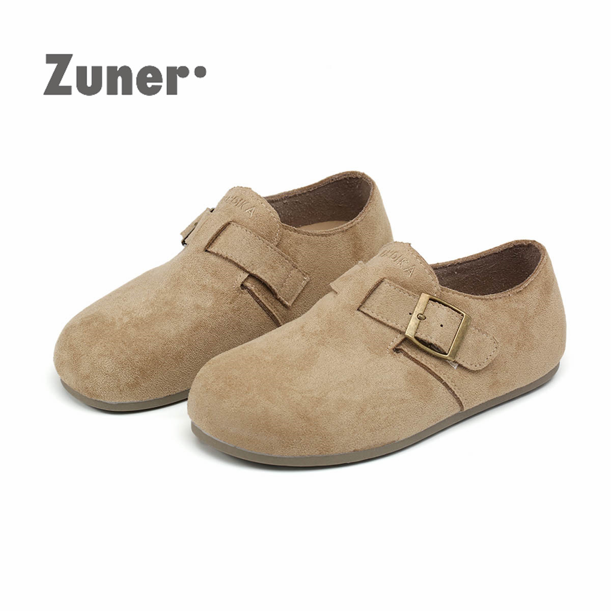 尊儿复古简约一脚蹬勃肯鞋女2026春季新款全包平底轻便百搭懒人鞋,女鞋,勃肯鞋/软木鞋,淘宝优惠券,粉丝福利购,淘宝优惠卷