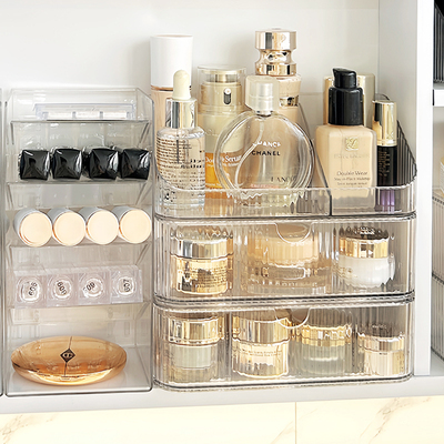 卫生间镜柜口红化妆品收纳盒