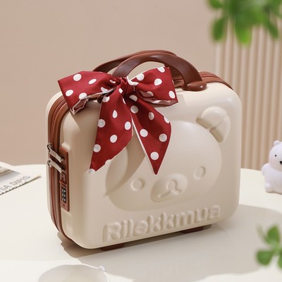 结婚伴手礼化妆包便携手提箱收纳