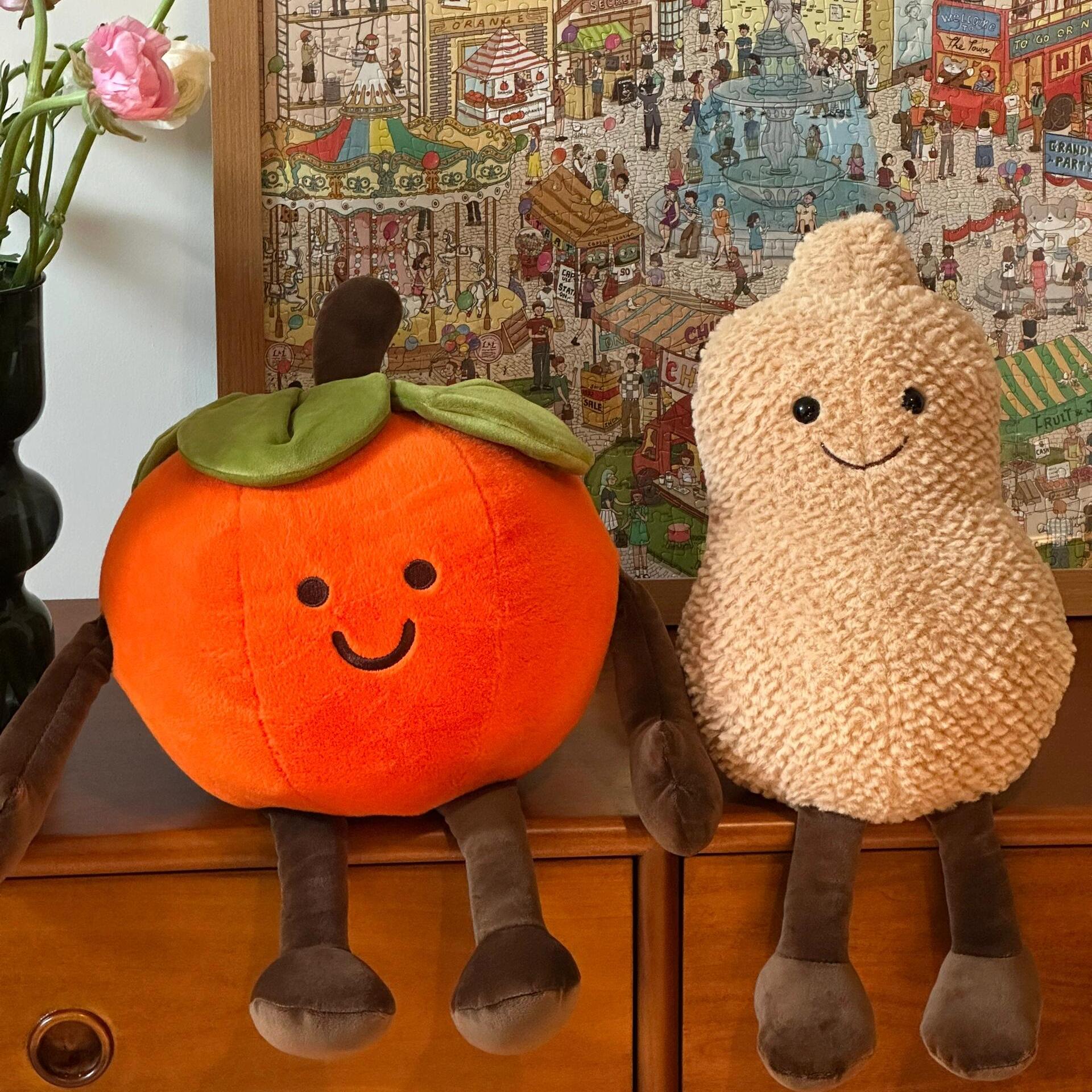 好柿发生压床娃娃结婚抱枕新婚