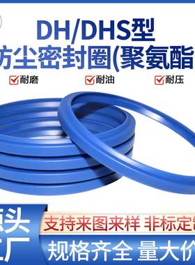 DHS防尘圈112/115/118/120/125*122/125/128/133/138*7/9.5