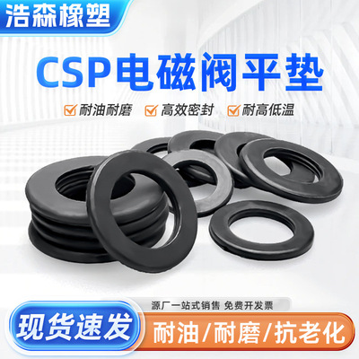 CSP电磁阀密封圈4V橡胶平