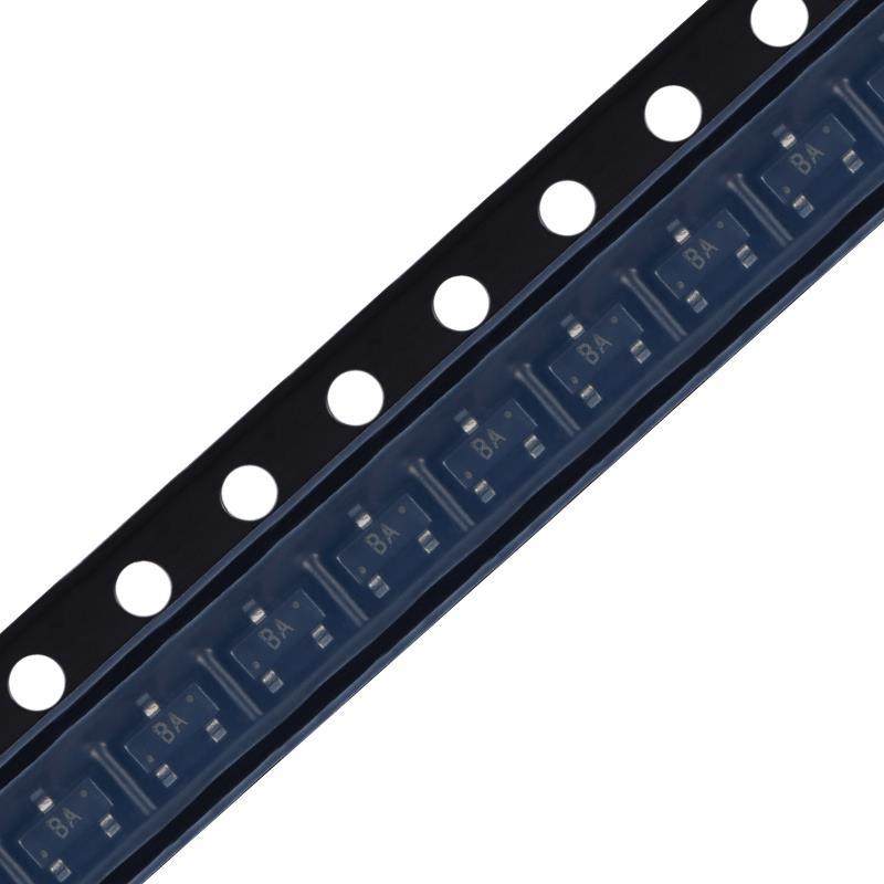 2sa1015 ba sot-23 pnp晶体管-50v150ma贴片三极管 20只