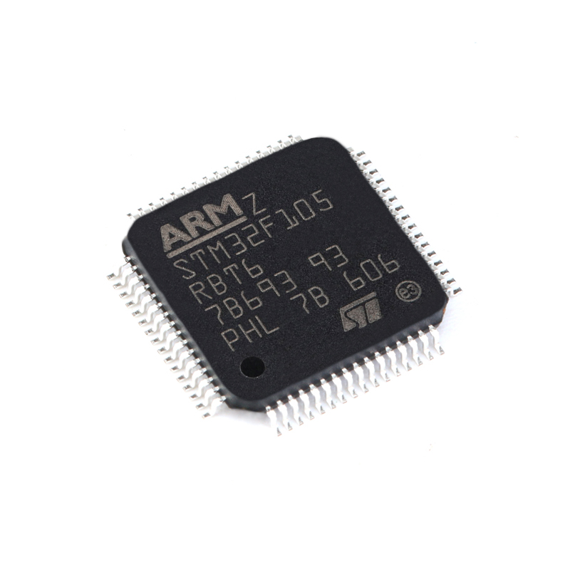 stm32f105rbt6 lqfp-64 arm cortex-m3 32位微控制器mcu
