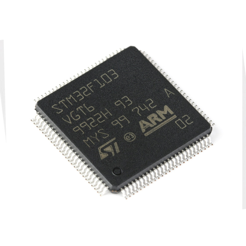stm32f103vgt6 lqfp-100 arm cortex-m3 32位微控制器mcu