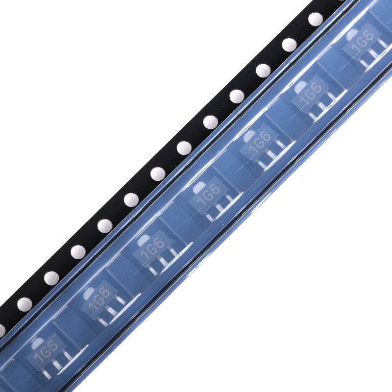 cxt5551 1g6 sot-89 npn晶体管160v/0.6a贴片三极管 5只