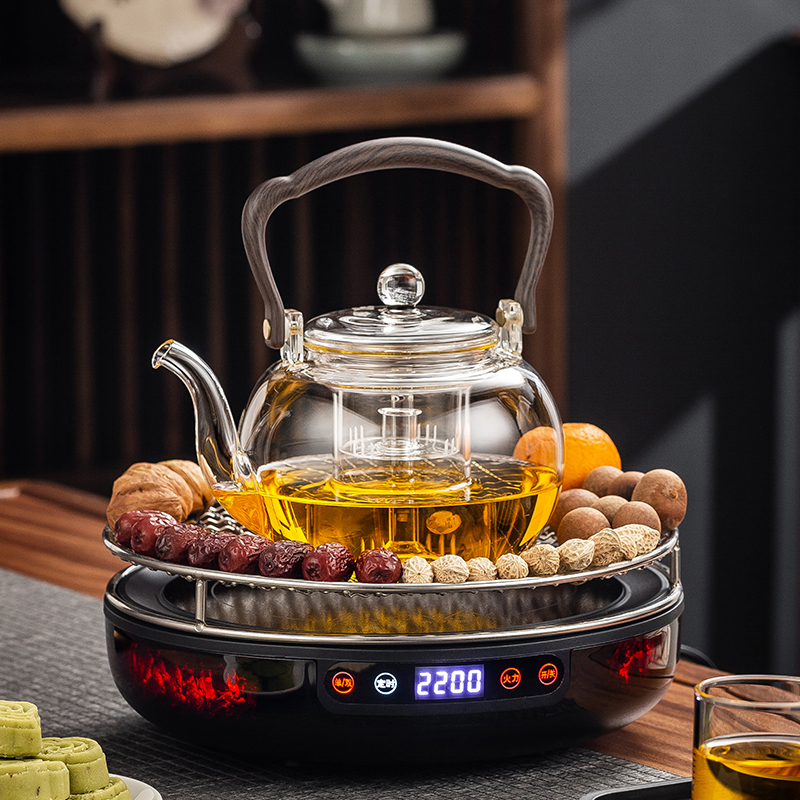 大功率耐高温围炉煮茶电陶炉套装