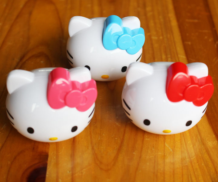 包邮正品hello kitty卷笔刀 凯蒂猫削笔器 男女学生可爱kt笔刨