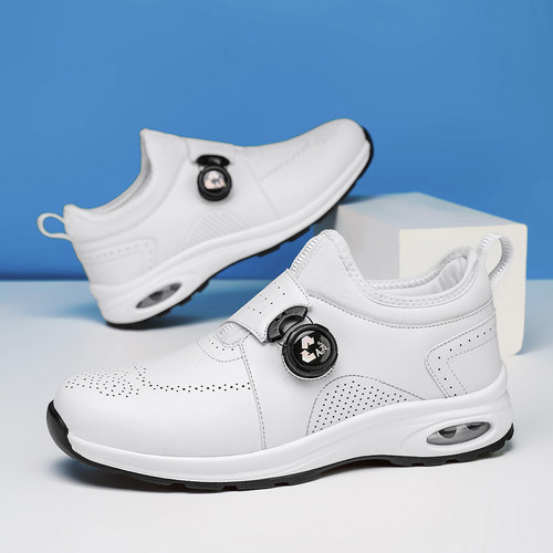 高尔夫球鞋透气男鞋户外防滑缓震