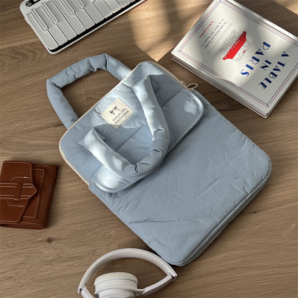 韩国ins高级感手提电脑包收纳pad11寸华为11.5寸12寸平板包笔记本