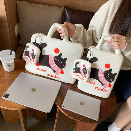 卡通防摔防震平板电脑笔记本包