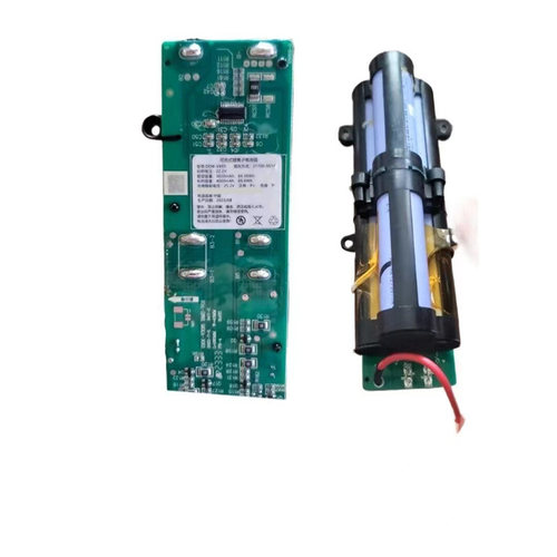 适用德尔玛洗地机DEM-P20 P30 DEM-VX95 VX96吸尘器扫地机锂电池