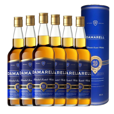 达美亚苏格兰威士忌700ml40度