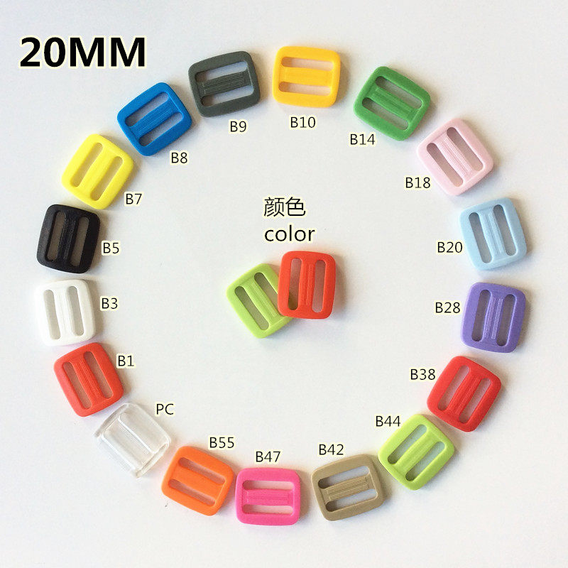 20MM Hualian KAM environmental protection colour resin Buckles Third gear buckle Adjustment buckle Backpack buckle Luggage and luggage parts 10 grainin the Accessories/Leather belt/Hat/Muffler , Shoes and bags/Belt Accessories , Bag Accessories , Bail  category - from Buy2taobao.com to provide professional Taobao agent buy service