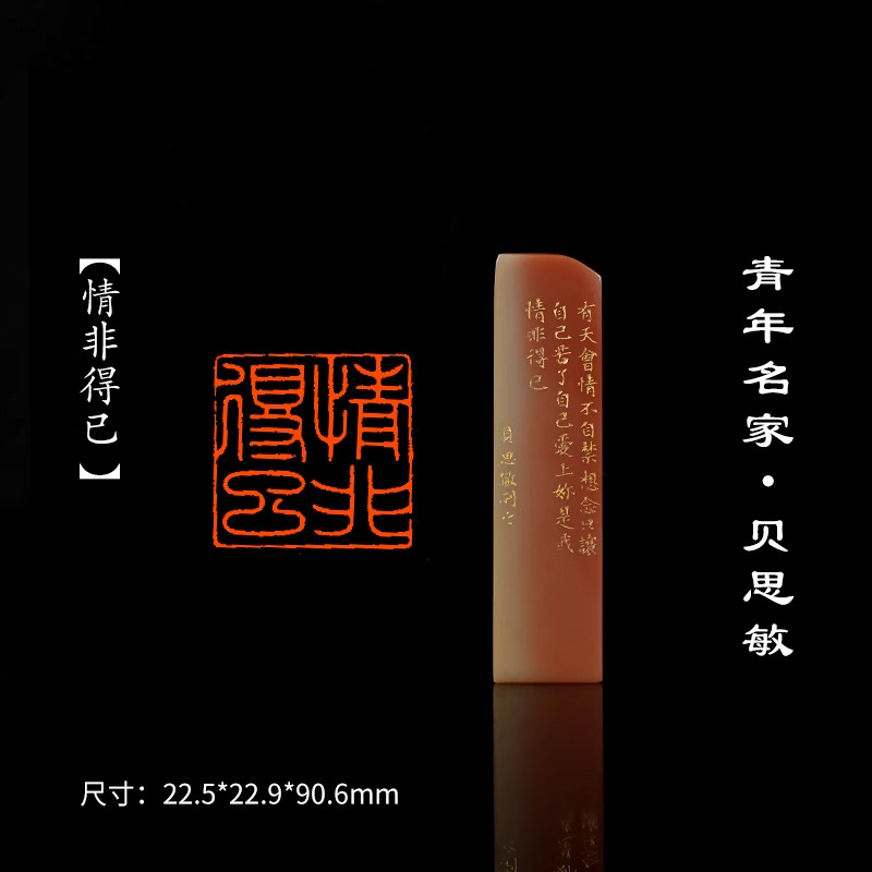 西泠旗舰店贝思敏《情非得已》