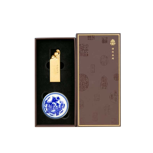 【西泠印社】清供铜印黄铜印章闲章定做金属私人定制刻字个人书法国画专用刻章篆刻姓名章印泥中国风礼物文创