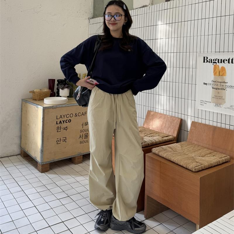 SEAWHEN降落伞机能裤女