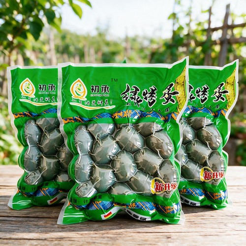 东北实蛋烧烤黄绿实蛋商用熟即食