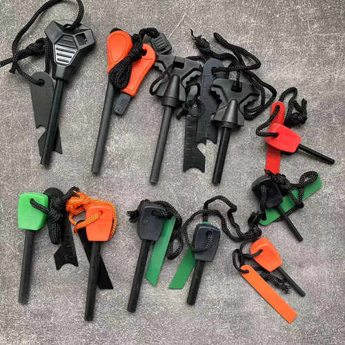 清仓PSK户外便携应急求生装备多款实心棒防水材质探险野营小用品