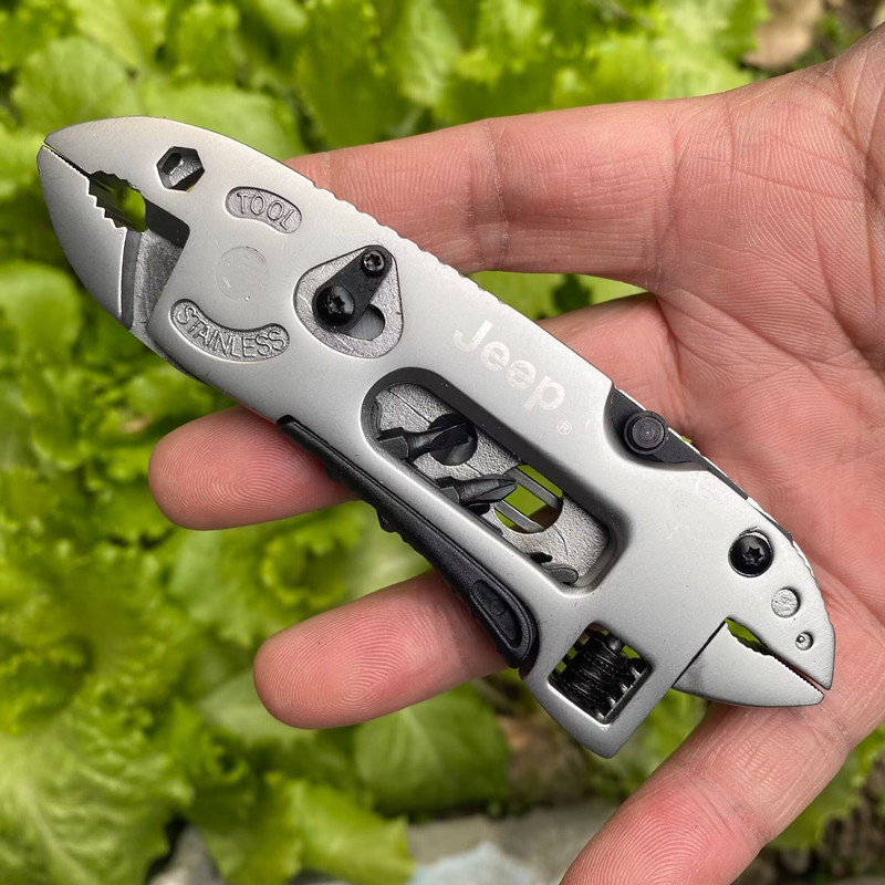 JEEP多功能车载工具钳扳手螺丝刀