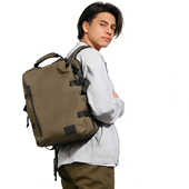 单反相机包收纳包一机两镜内胆包防撞大容量旅行摄影包双肩背包男