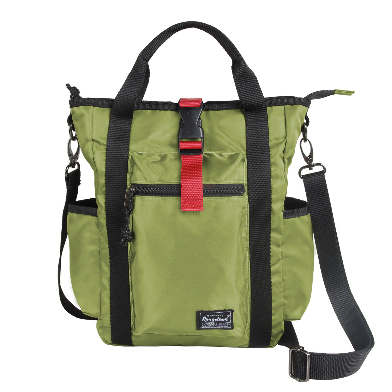 欧美休闲斜挎包男生单肩包轻便潮牌通勤背包学生挎包上课包托特包