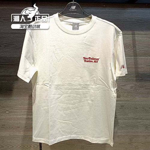 New Balance/NB 25新款男女运动休闲圆领透气舒适短袖T恤AMT51319