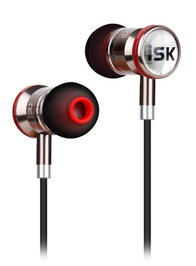 ISK SEM5S入耳式监听耳塞 HIFI高保真网络K歌录音YY主播音乐耳机