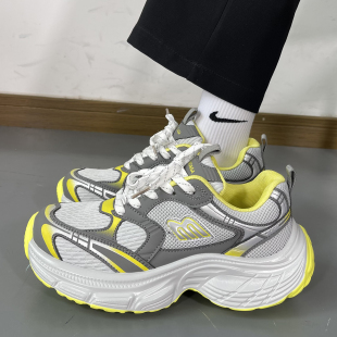 厚底网红情侣百搭透气运动休闲鞋 男鞋 巴黎老爹鞋 新款 ins潮流夏季