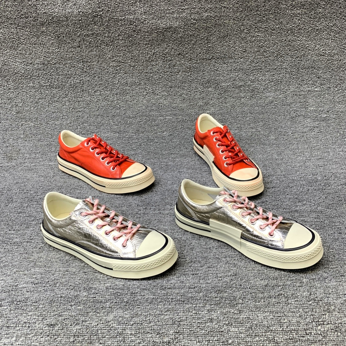 欧洲站女鞋2026春季新款欧货真皮系带圆头平底简约时尚休闲板鞋女,女鞋,休闲板鞋,淘宝优惠券,粉丝福利购,淘宝优惠卷