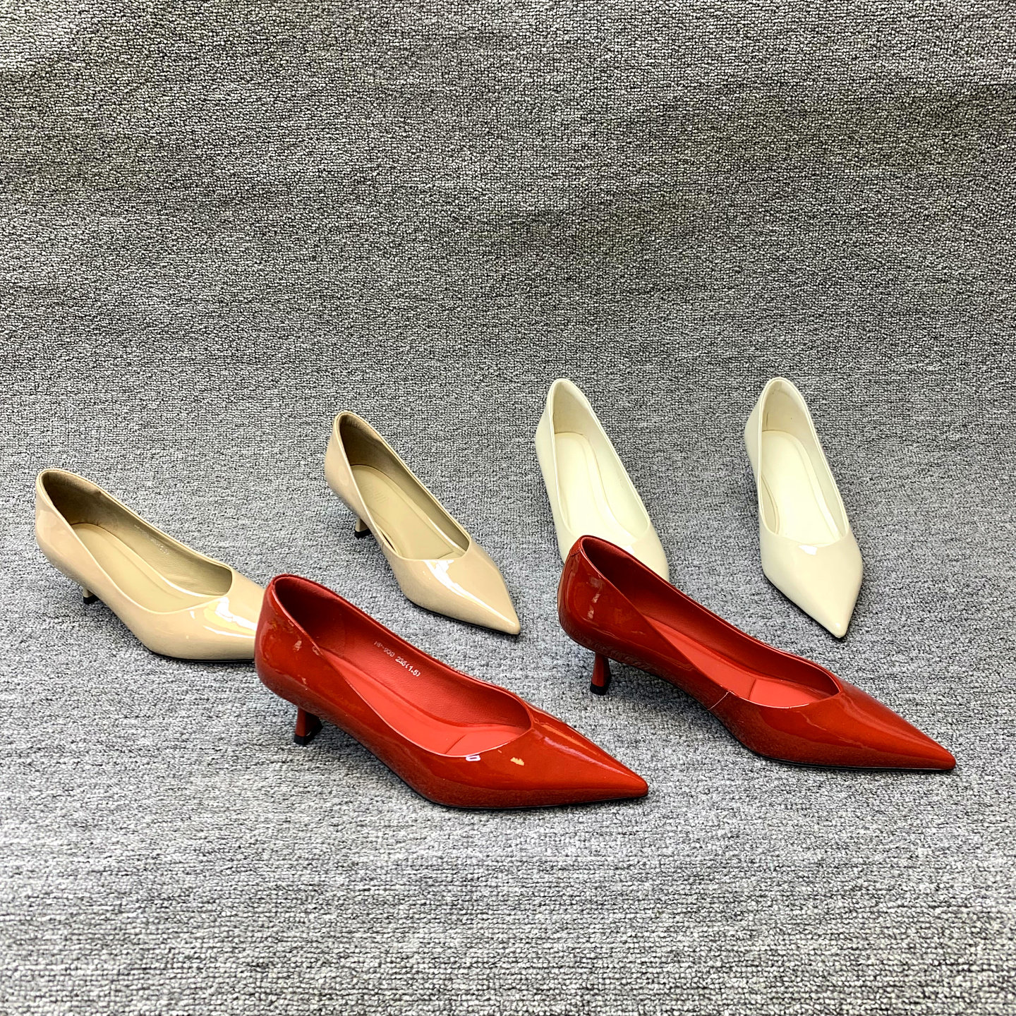 欧洲站女鞋2026春季新款欧货真皮浅口尖头时尚性感高跟鞋女细跟潮,女鞋,浅口单鞋,淘宝优惠券,粉丝福利购,淘宝优惠卷