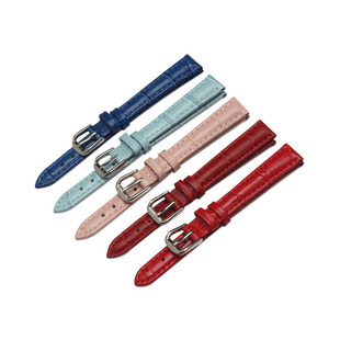尊致登 头层真皮手表带 小尺寸女士 10mm 12mm 14mm 16mm 适用DW