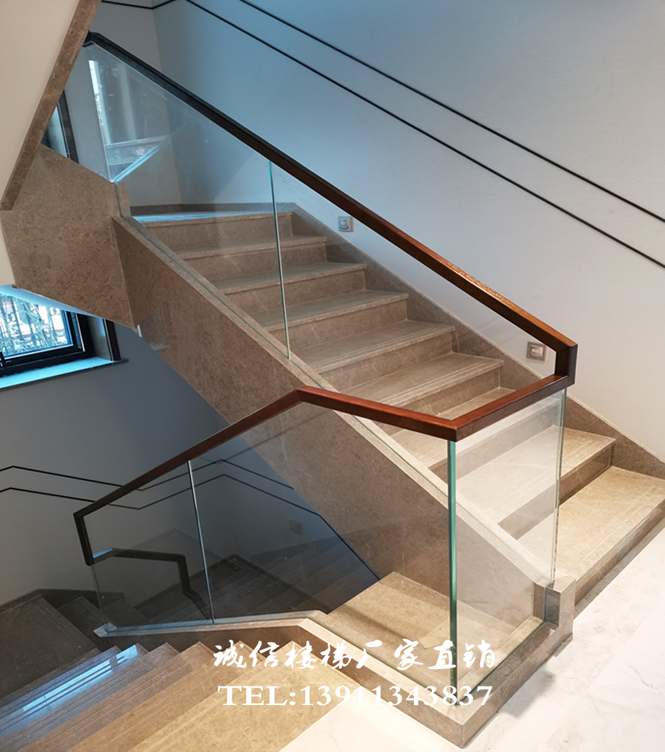 Beijing Solid wood staircase Glass Handrail villa Duplex Loft The more layers loft Staircase customization,Manufacturers sell directly.in the Whole house custom , Stairs , Overall stairs  category - from Buy2taobao.com to provide professional Taobao agent buy service