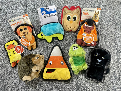 耐咬小动物玩具大叫声美国中猪狗