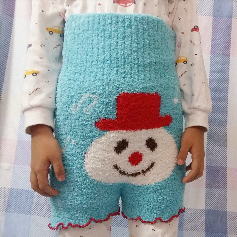 包邮儿童护肚裤软绵绵短裤睡裤