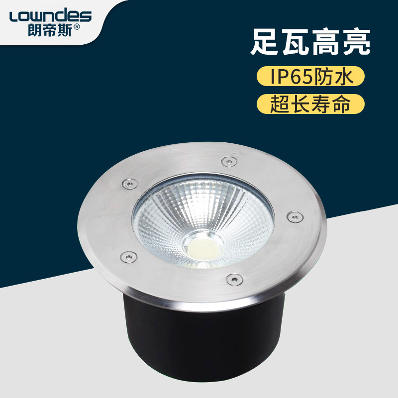 嵌入式地埋灯户外亮化防水公园花园别墅庭院草坪景观灯led埋地灯_虎窝淘