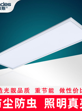 超薄集成LED平板灯300*1200mm工程款面板灯30*120cm会议办公室灯