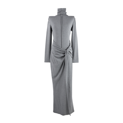 【金金宠粉】法式优雅风 侧绑带设计连衣裙HBZXP710194