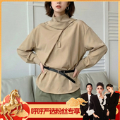 别致独特衣小众不撞款 呼呼严选专享 轻奢衬衣外穿HBZW918749