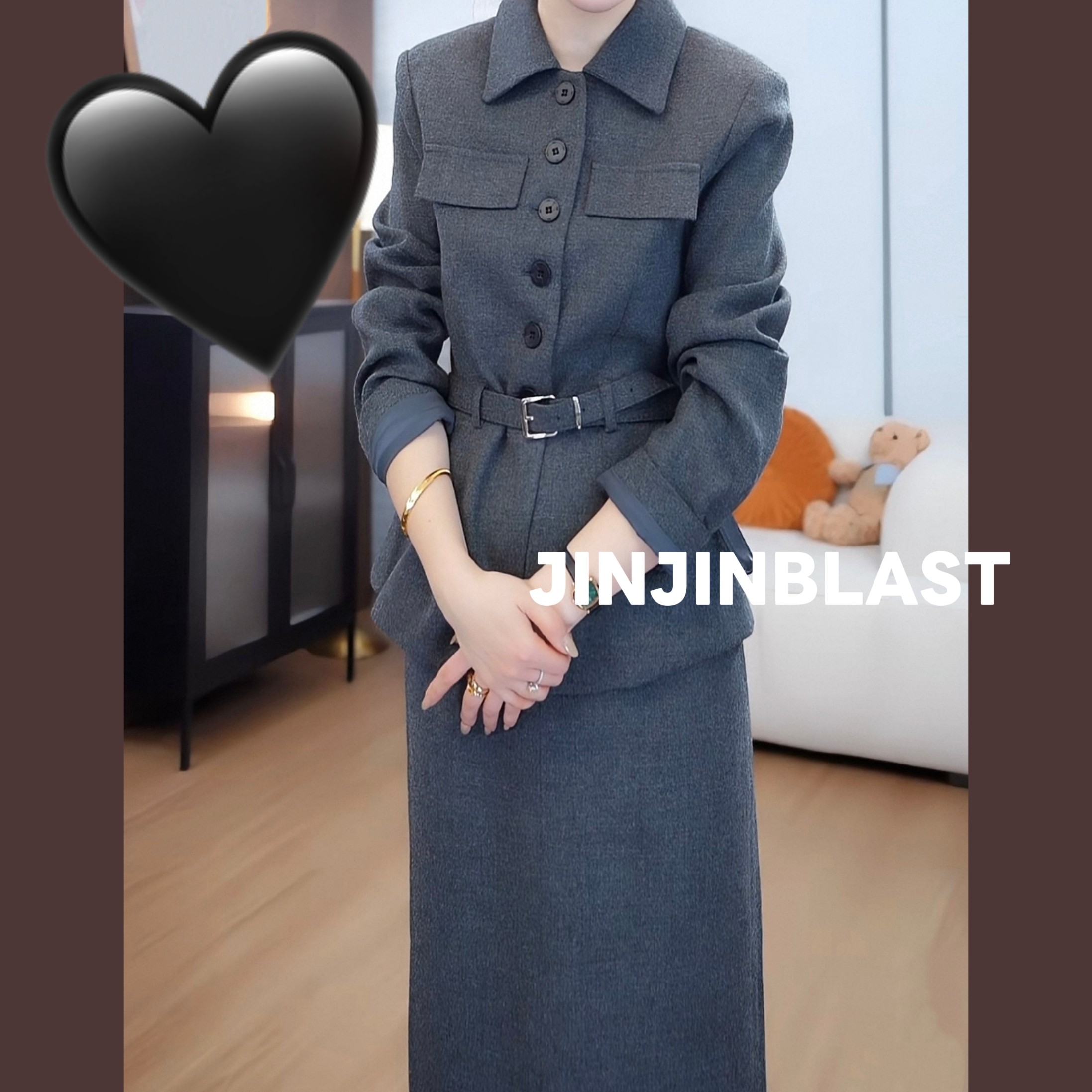 【金金宠粉】"智感姐姐·外套"收腰显瘦翻领西装710128[赠送腰带],女装/女士精品,西装,淘宝优惠券,粉丝福利购,淘宝优惠卷