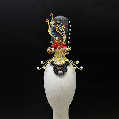 新款敦煌飞天舞台表演头饰