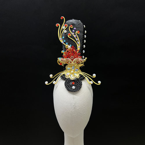 新款敦煌飞天舞台表演头饰