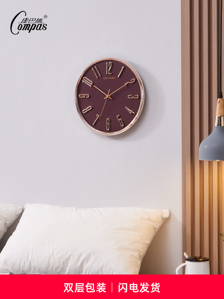 Kangbas Living Room Quartz Clock for Modern Home Decor - Product image 3