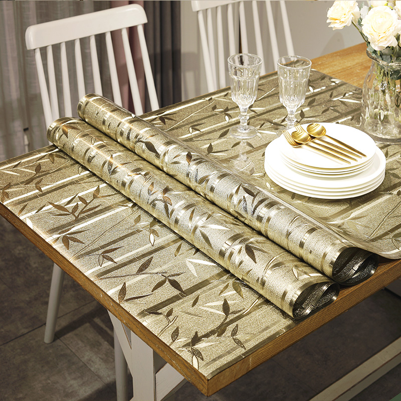 桌布防水防烫防油免洗 pvc软玻璃塑料台布水晶板长方形茶几垫桌垫
