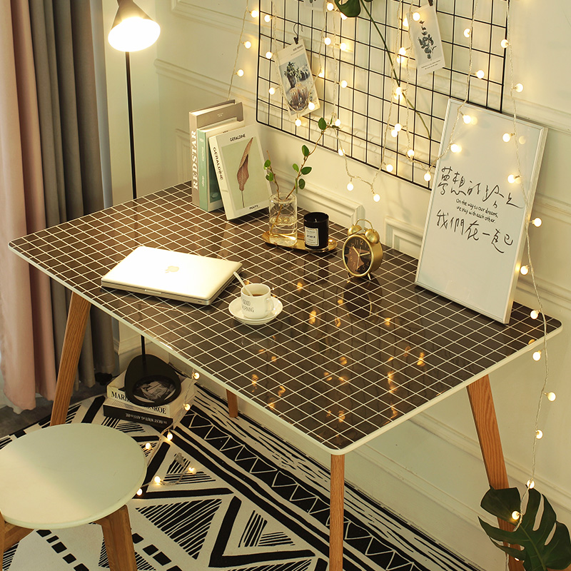 化妆台桌布防水防油免洗网红款