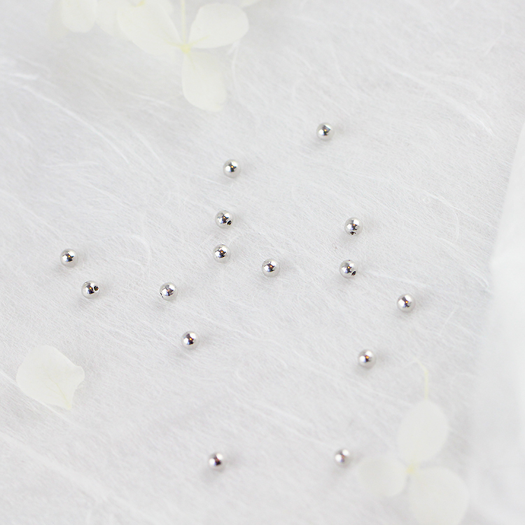 925纯银螺丝球耳堵  螺丝耳钉备用 可搭配螺丝耳钉配件陆续更新中