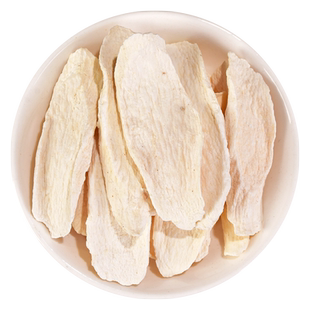 怀山药500g正宗中药正品中药材薯蓣淮山药片干山药片淮山药准山药