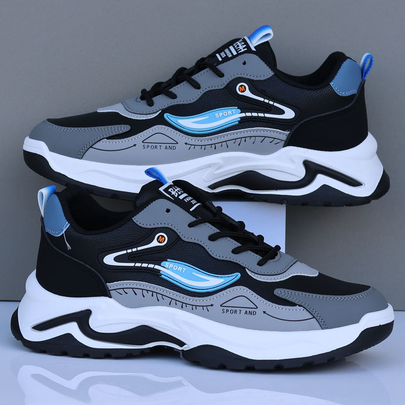 休闲秋冬防水2025新款皮面百搭