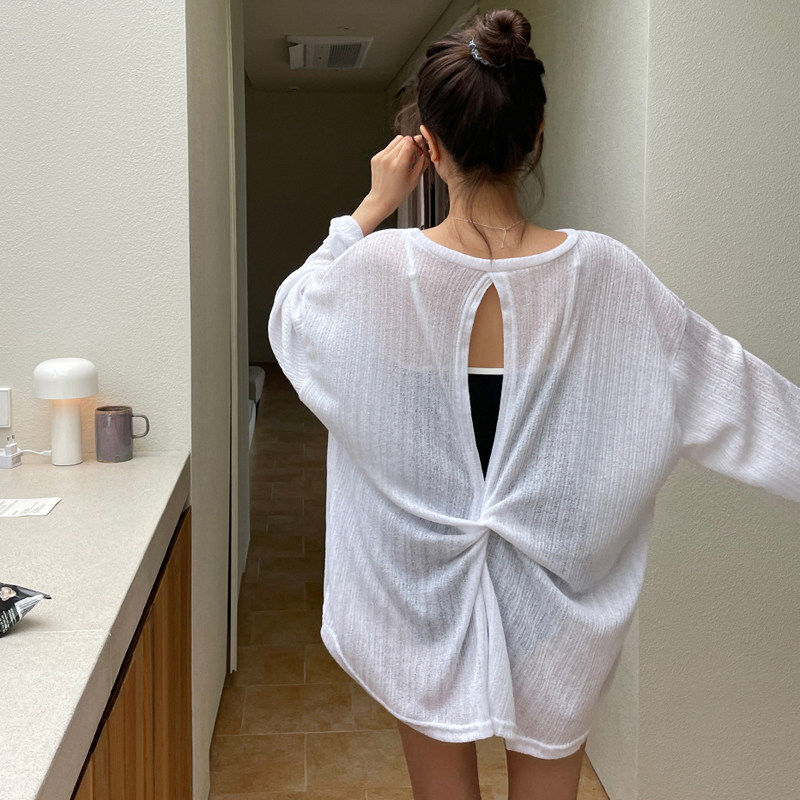 白色度假搭配比基尼的罩衫中女外套披肩防晒宽松长袖沙滩套头罩衫,运动/瑜伽/健身/球迷用品,沙滩外套,淘宝优惠券,粉丝福利购,淘宝优惠卷