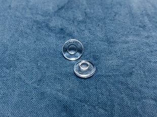 诗乐 林德伯格 Rodenstock罗敦司得硅胶圆形卡扣式夹式鼻托